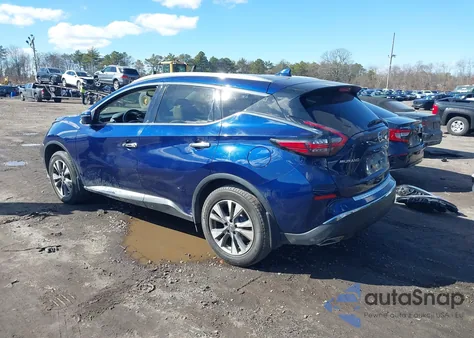 2019 Nissan Murano Platinum из США, поврежденный, VIN 5N1AZ2MS3KN128056